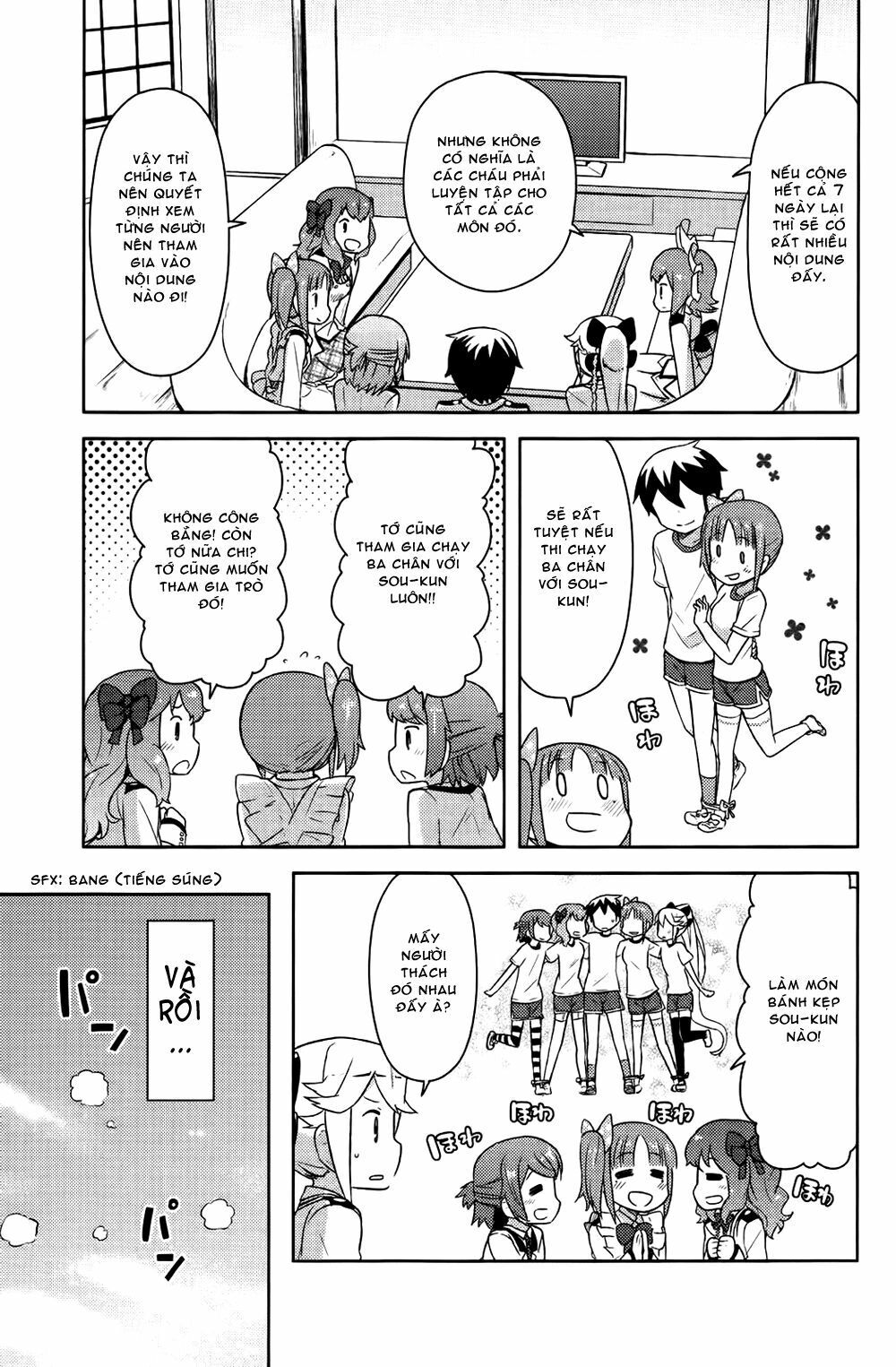 Kanojo Ga Flag O Oraretara Chapter 7 - 10