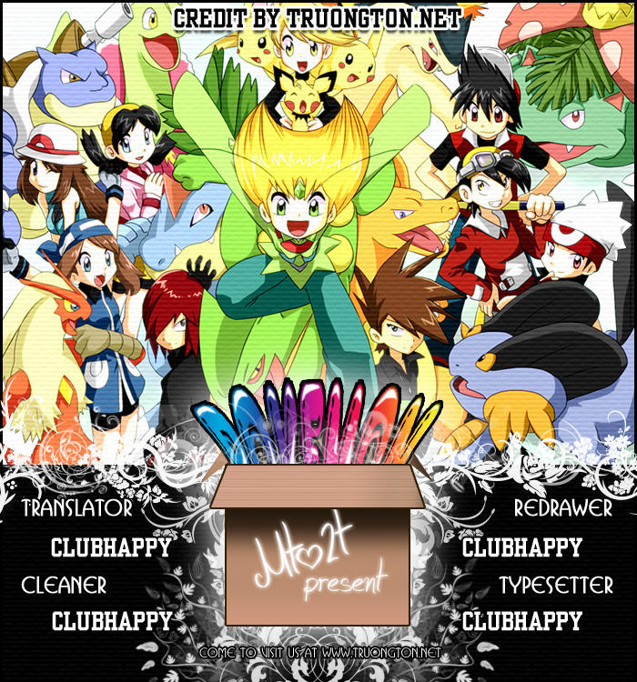 Pokemon Special Chapter 120 - 2