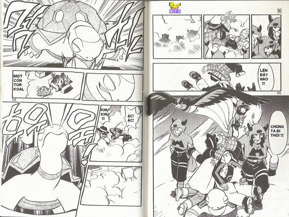 Pokemon Special Chapter 201 - 21