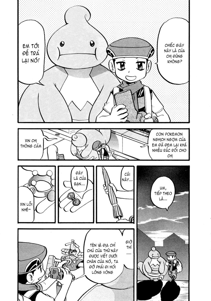 Pokemon Special Chapter 392 - 3