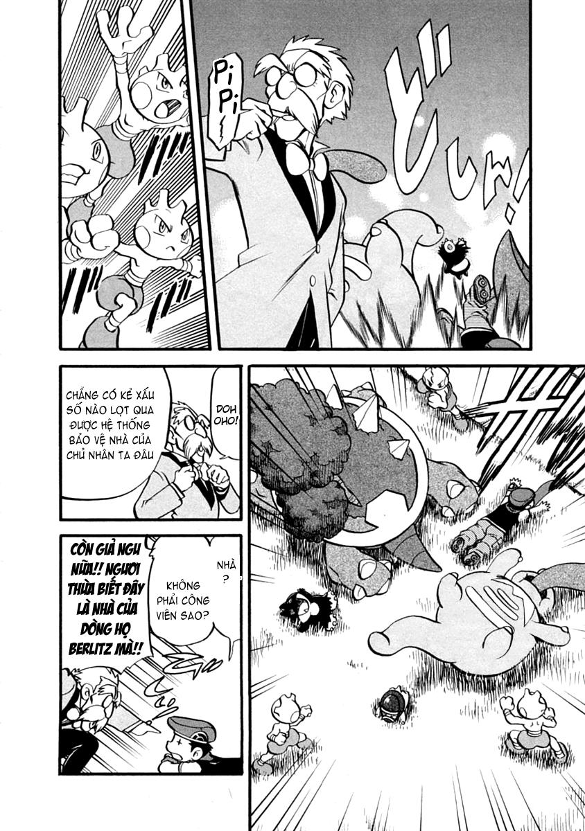 Pokemon Special Chapter 392 - 12