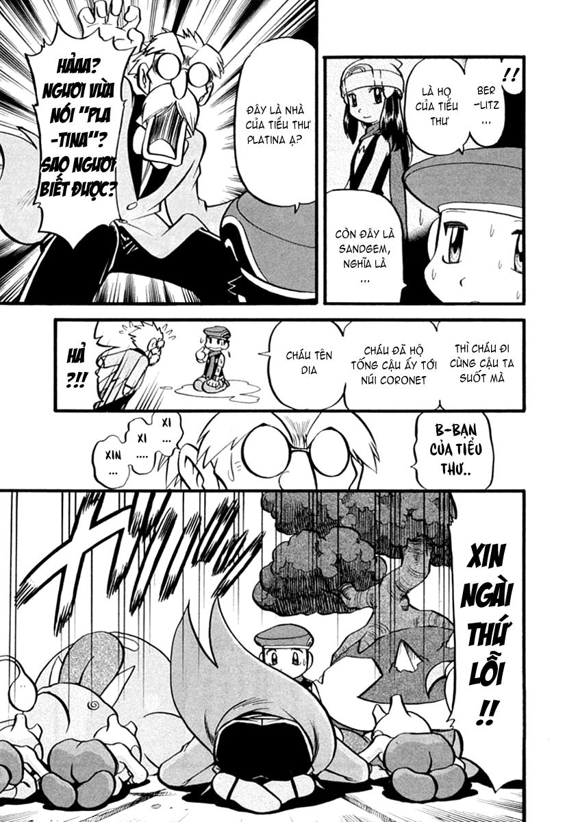 Pokemon Special Chapter 392 - 13