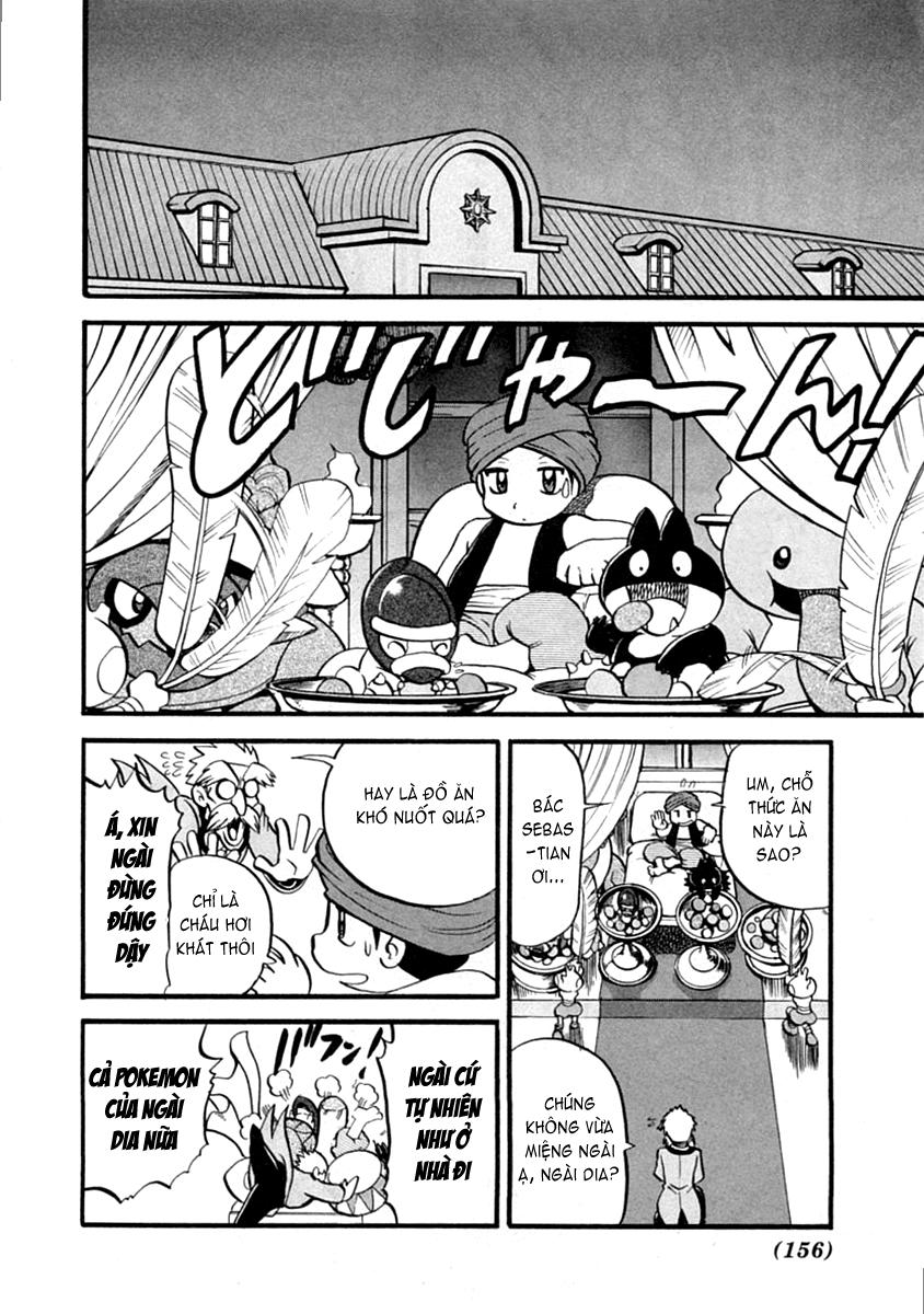 Pokemon Special Chapter 392 - 14