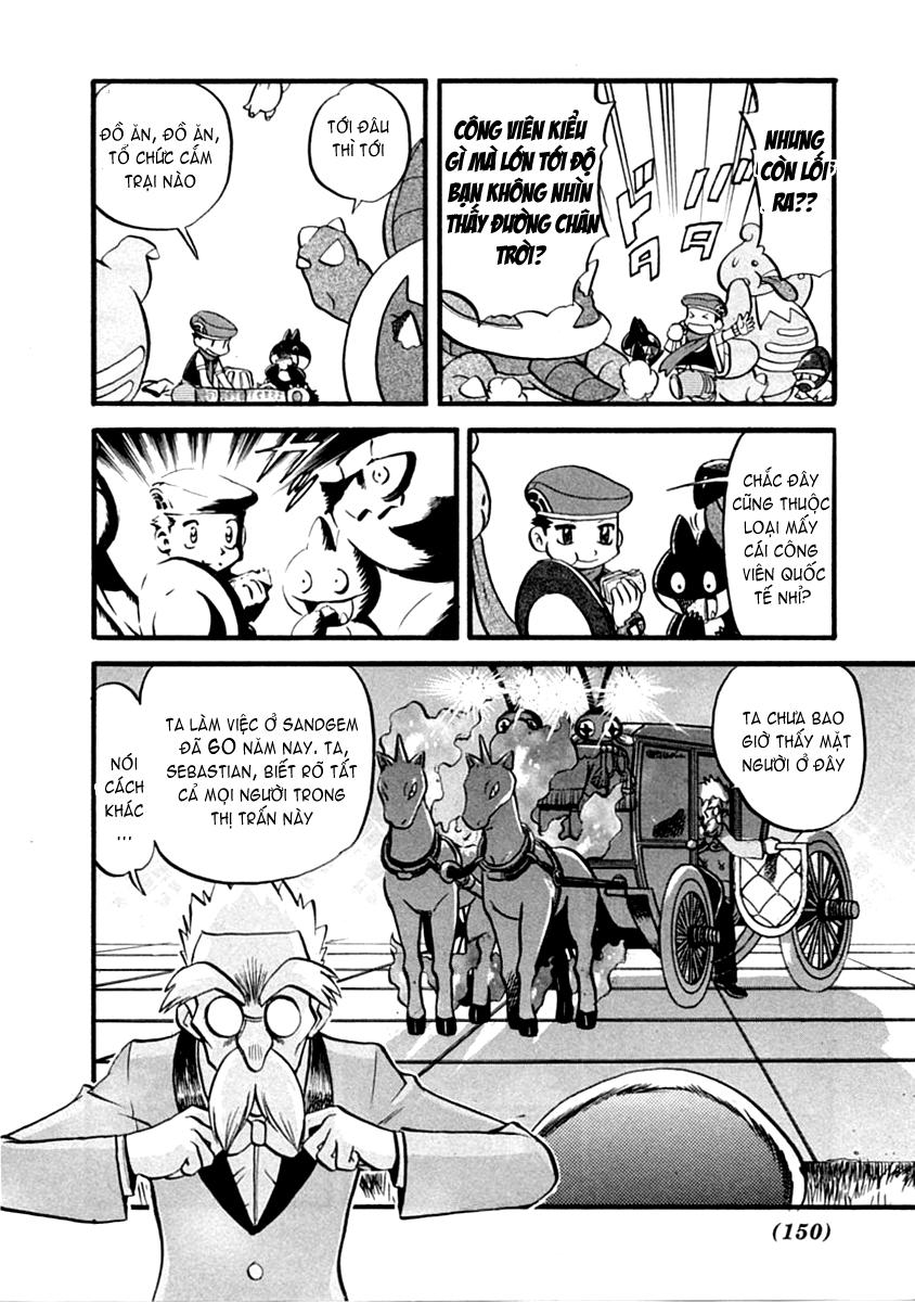 Pokemon Special Chapter 392 - 8