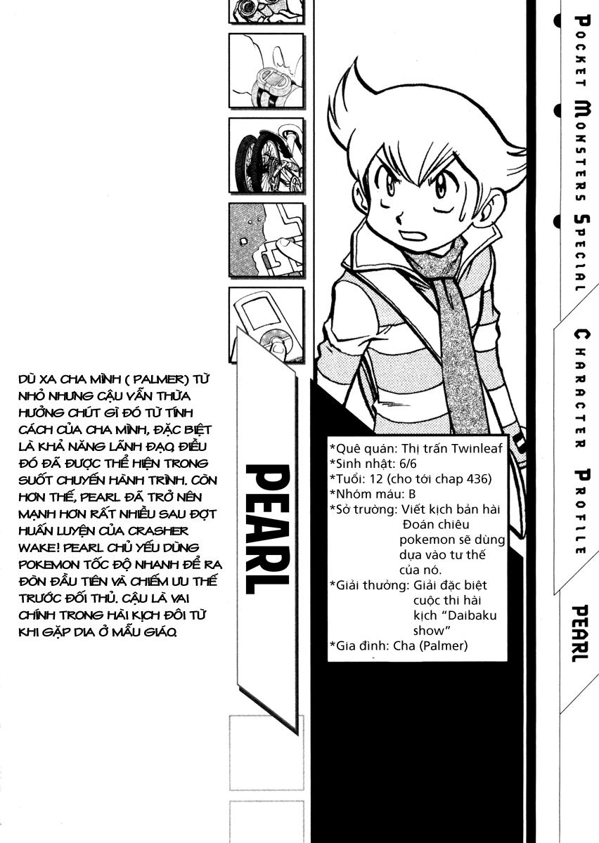 Pokemon Special Chapter 436 - 21