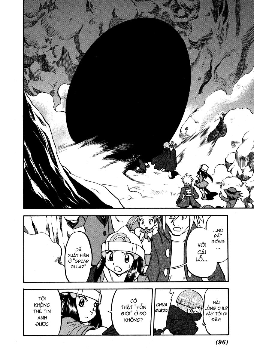 Pokemon Special Chapter 436 - 4