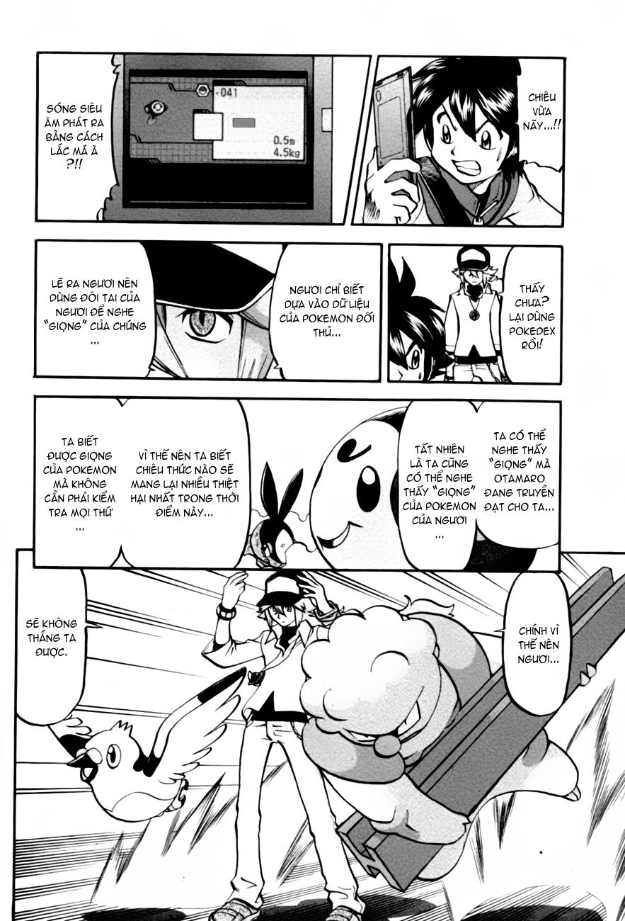 Pokemon Special Chapter 468 - 13