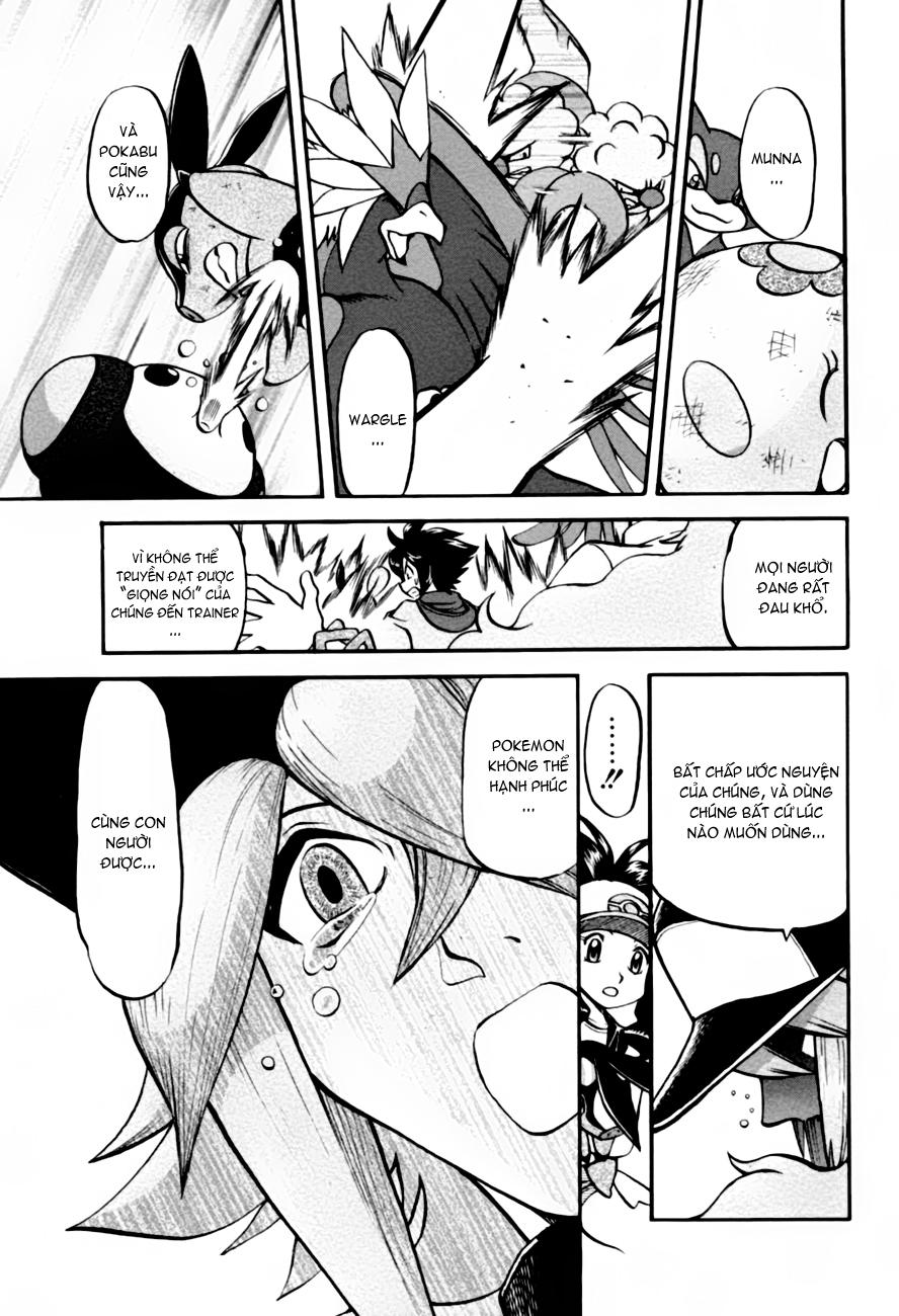 Pokemon Special Chapter 468 - 14