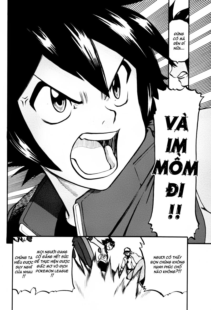 Pokemon Special Chapter 468 - 15