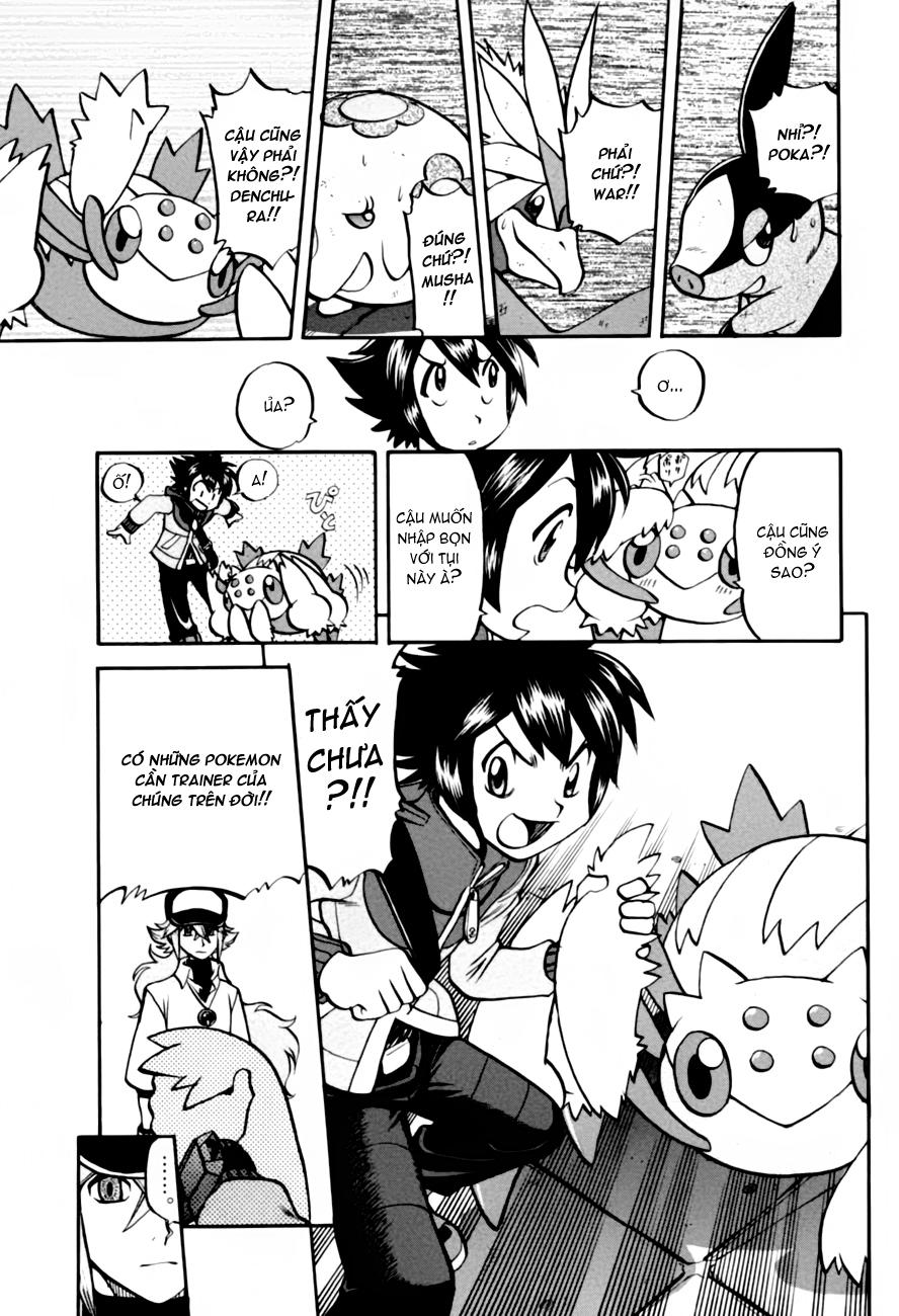 Pokemon Special Chapter 468 - 16