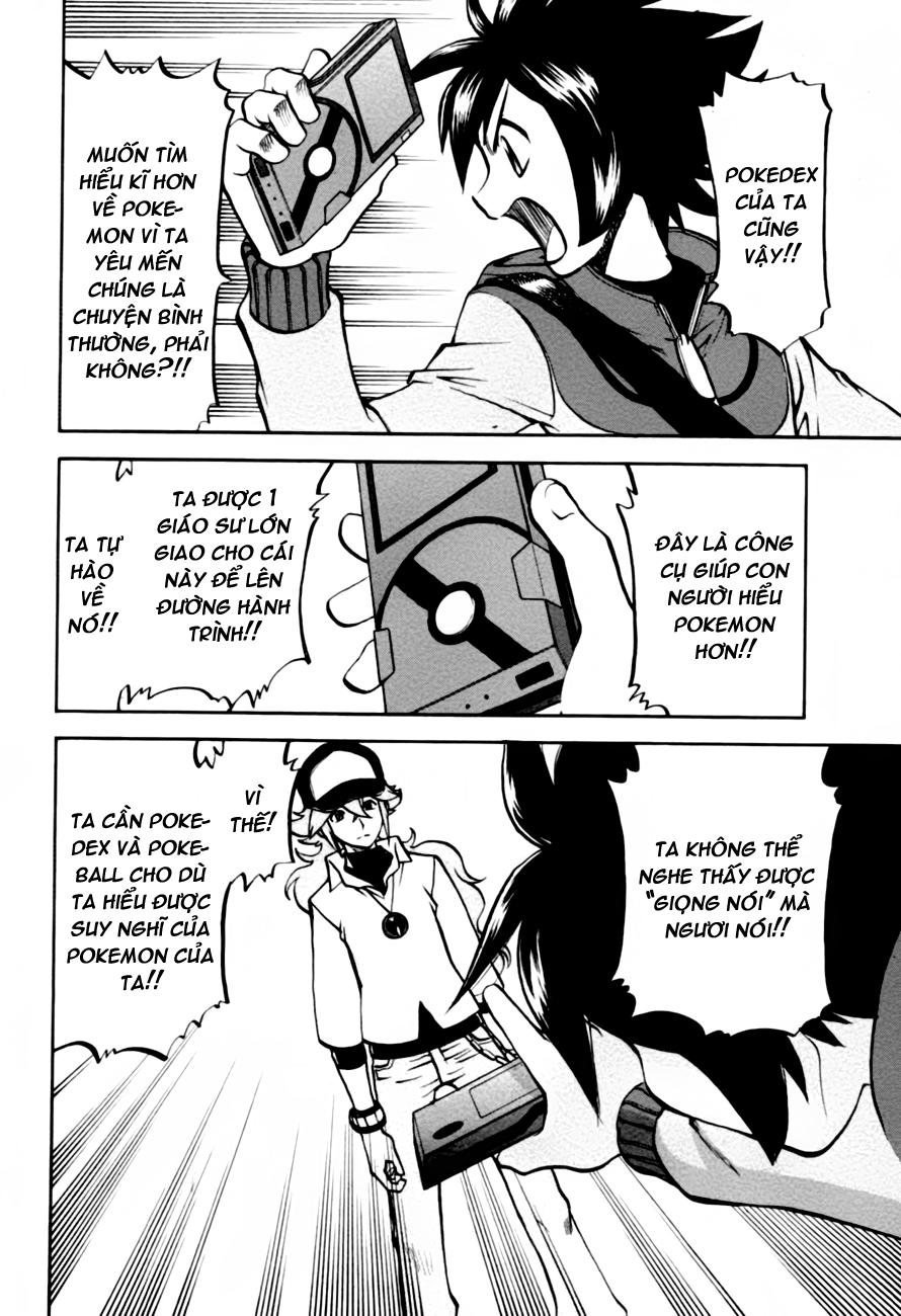 Pokemon Special Chapter 468 - 17