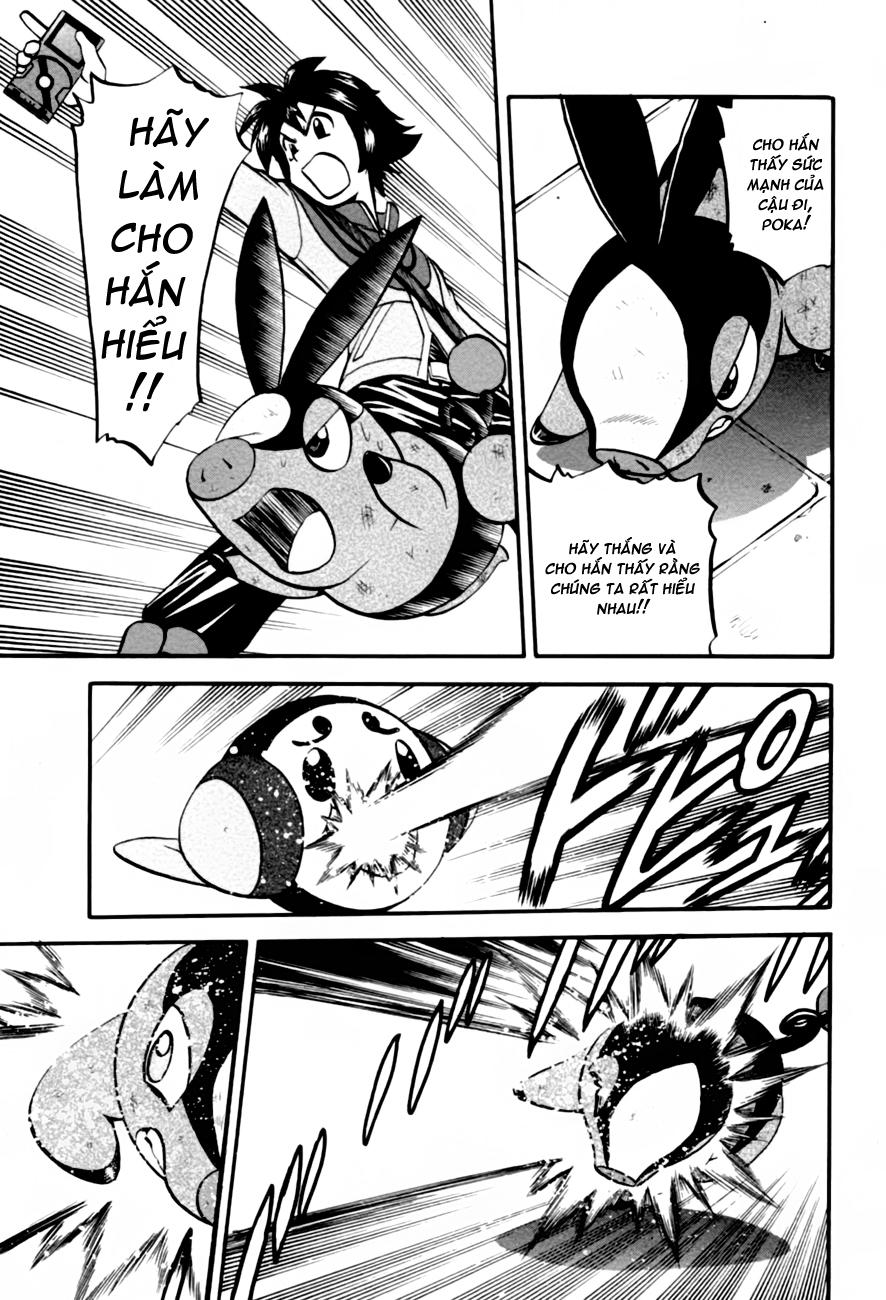 Pokemon Special Chapter 468 - 18