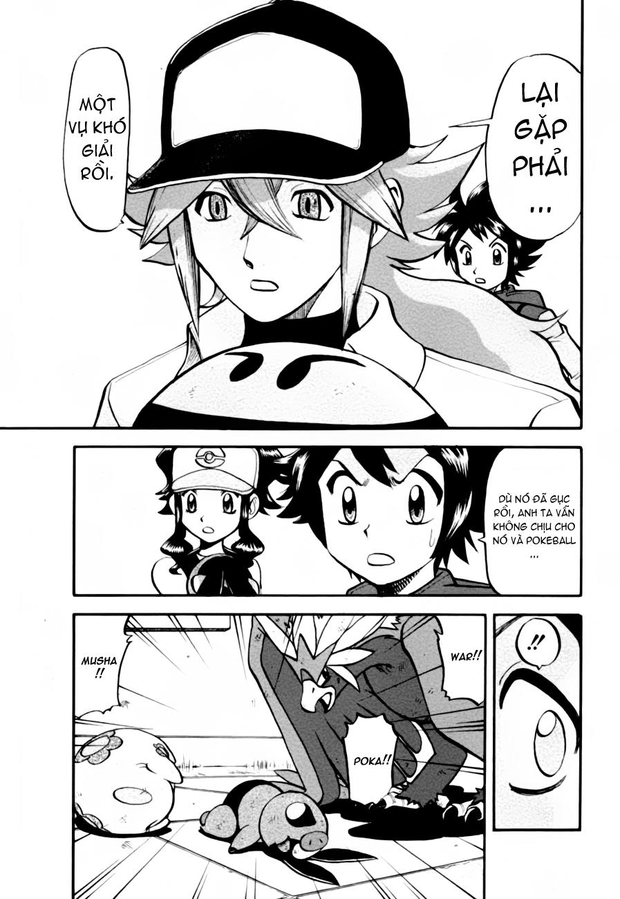 Pokemon Special Chapter 468 - 21