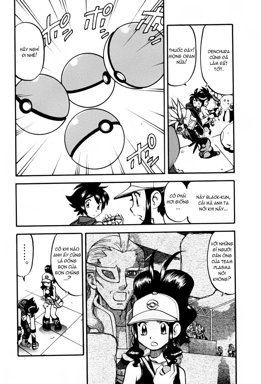 Pokemon Special Chapter 468 - 22