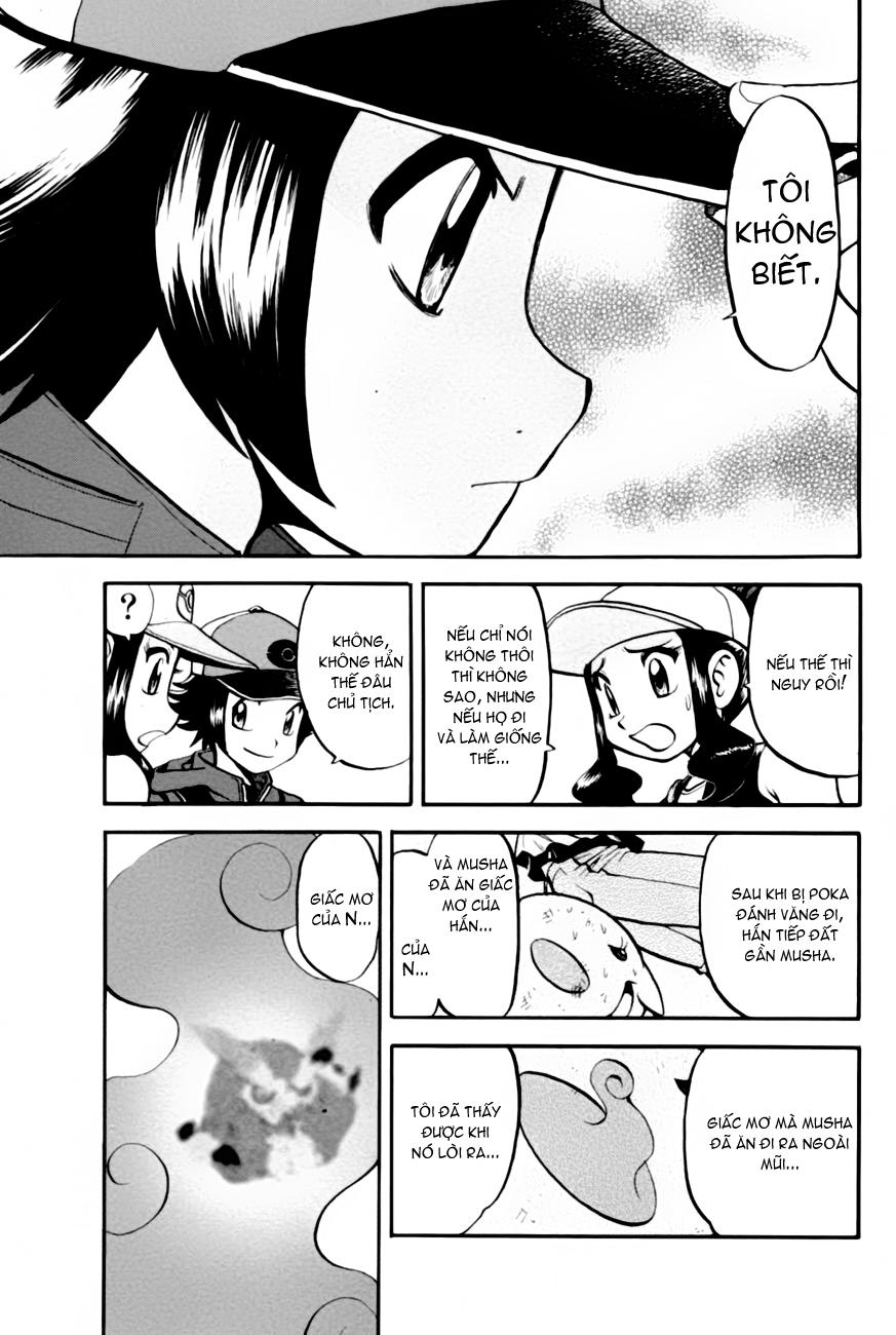 Pokemon Special Chapter 468 - 23