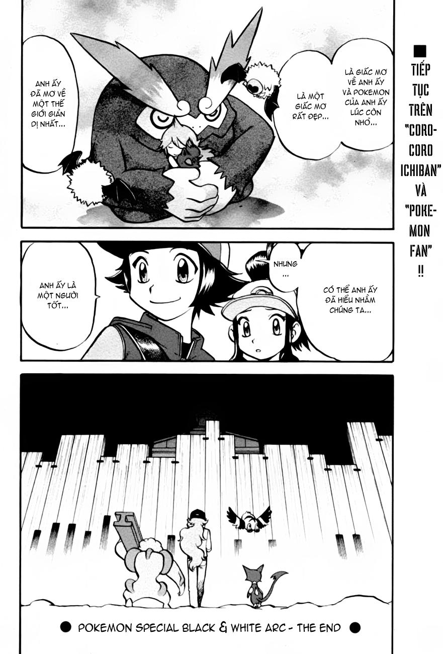 Pokemon Special Chapter 468 - 24