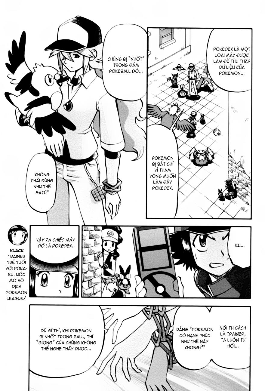 Pokemon Special Chapter 468 - 6