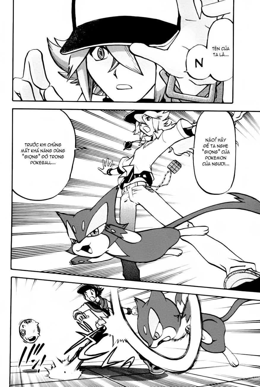 Pokemon Special Chapter 468 - 7