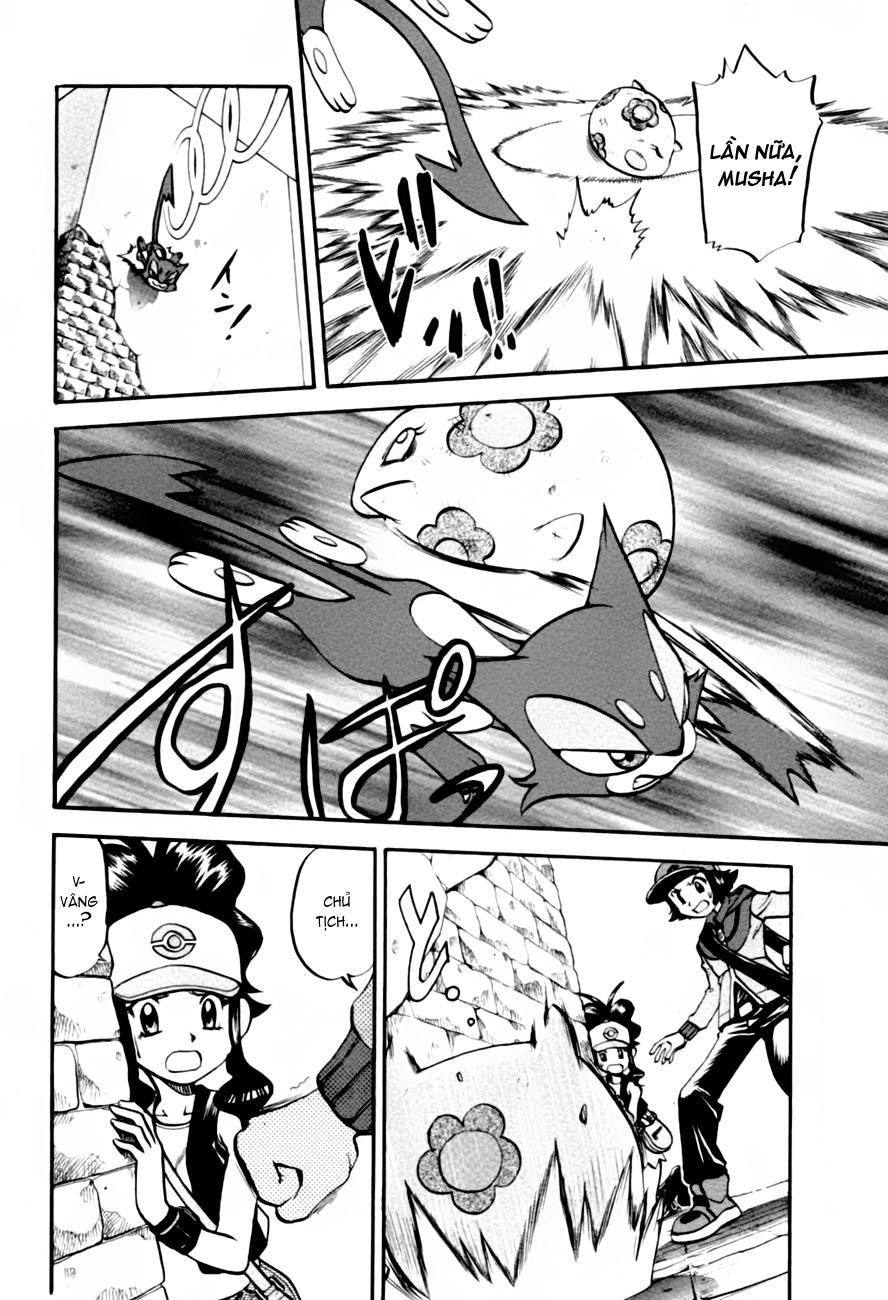 Pokemon Special Chapter 468 - 9