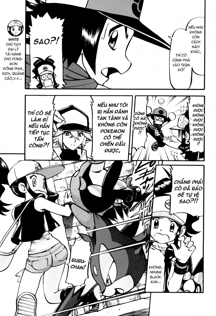 Pokemon Special Chapter 468 - 10