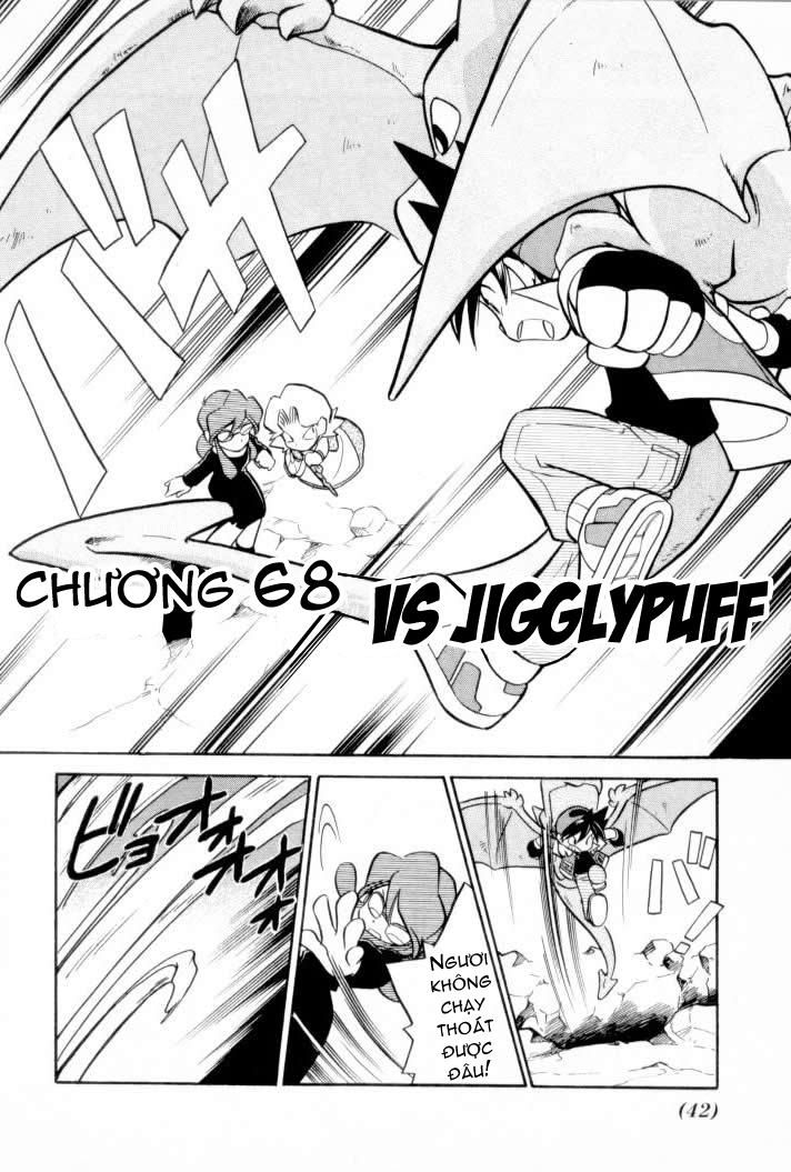 Pokemon Special Chapter 67 - 3