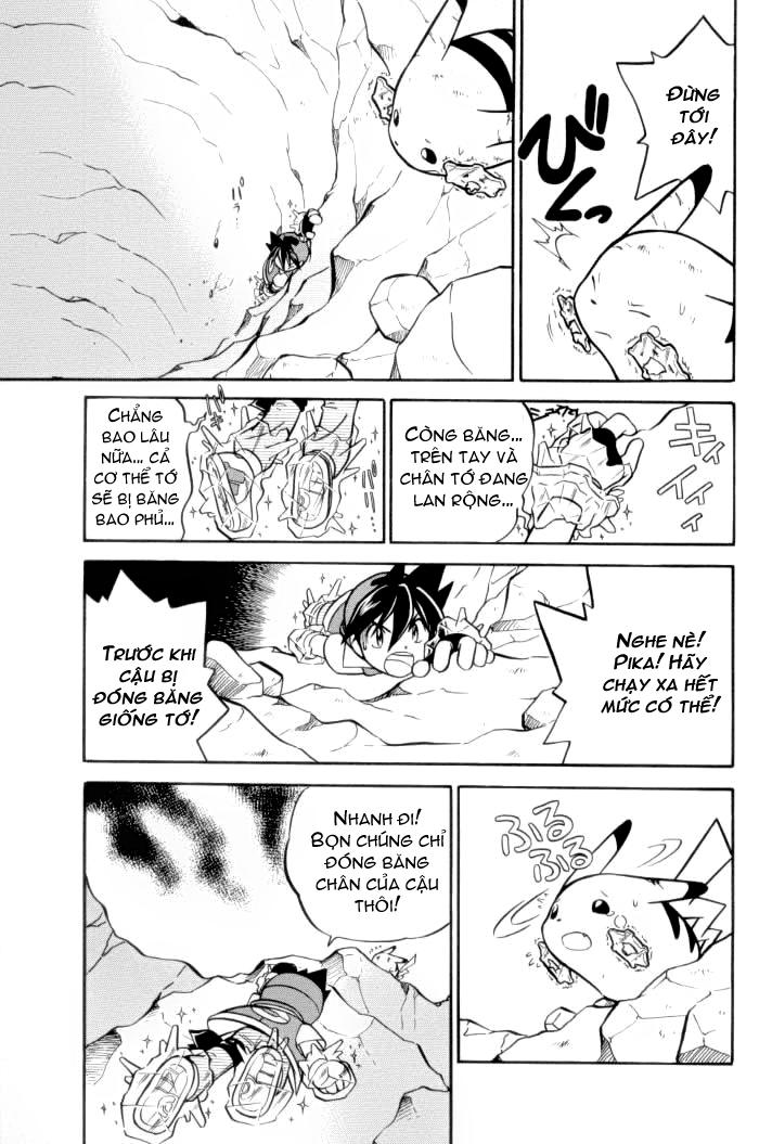 Pokemon Special Chapter 67 - 12