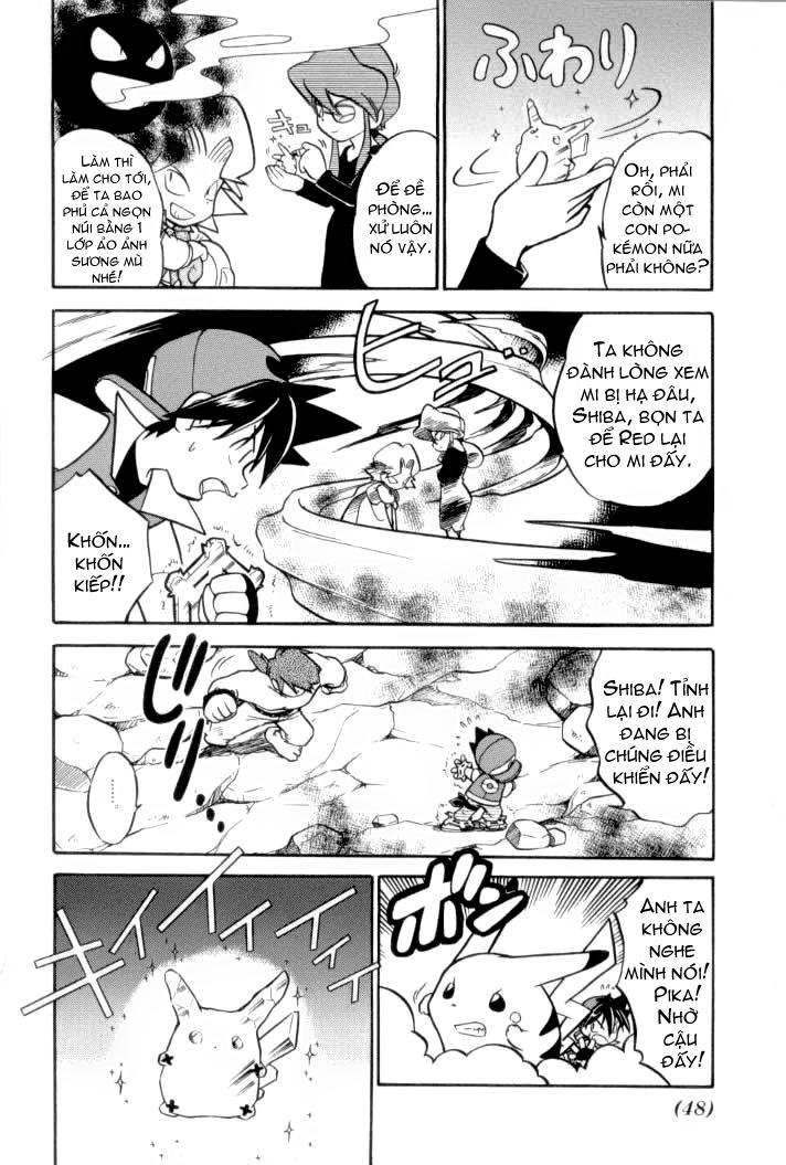 Pokemon Special Chapter 67 - 9