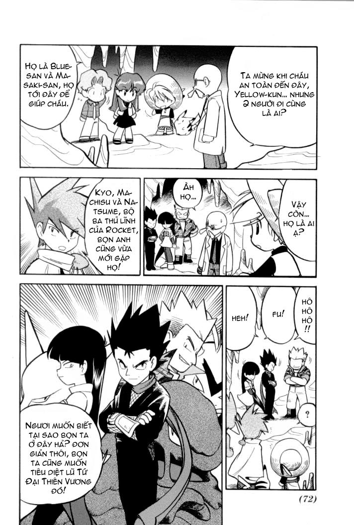 Pokemon Special Chapter 70 - 3