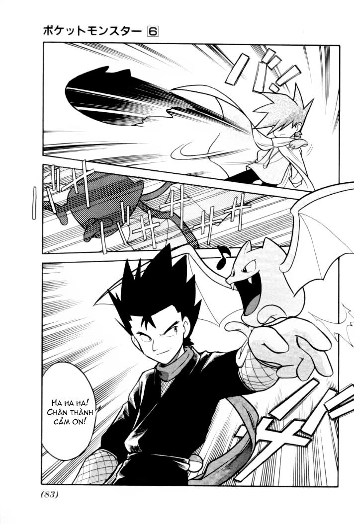 Pokemon Special Chapter 70 - 14