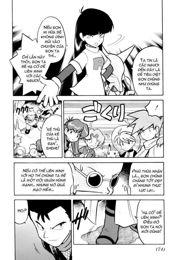 Pokemon Special Chapter 70 - 5