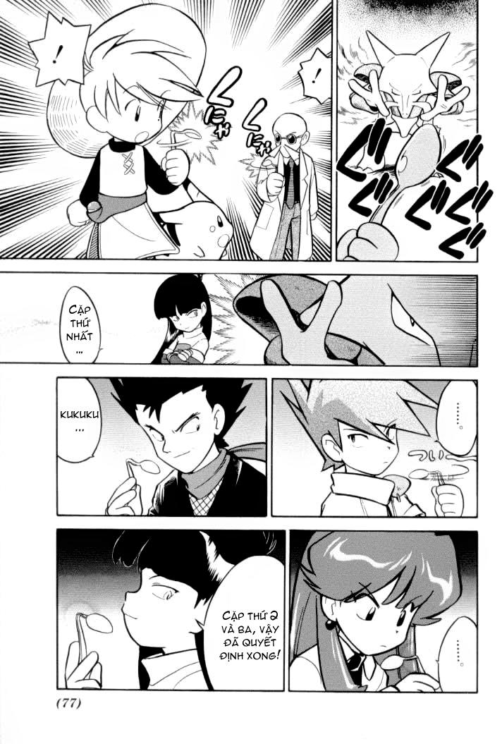 Pokemon Special Chapter 70 - 8