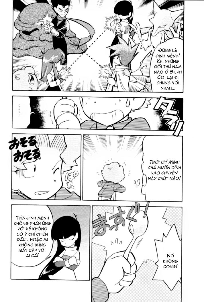 Pokemon Special Chapter 70 - 9