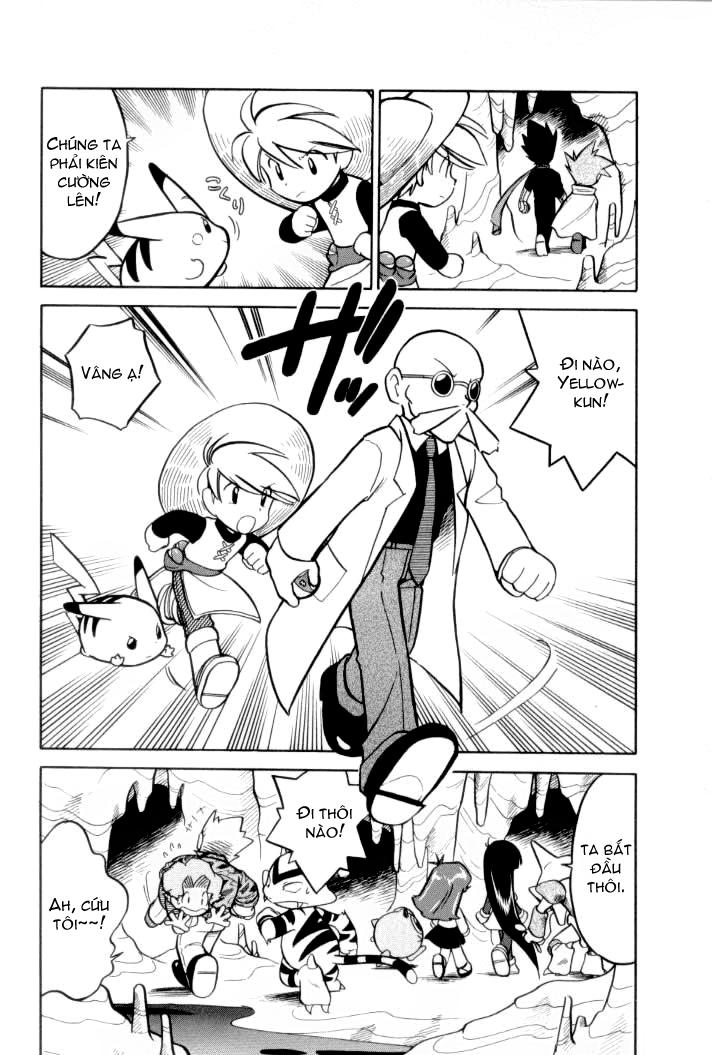 Pokemon Special Chapter 70 - 11