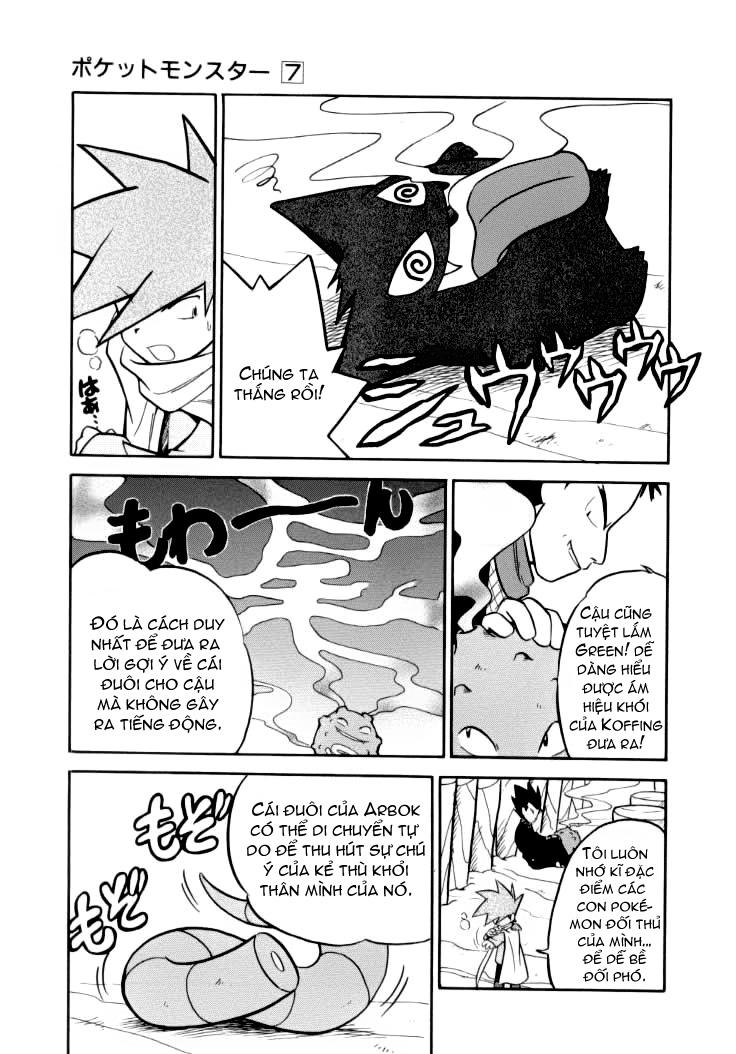 Pokemon Special Chapter 85 - 13