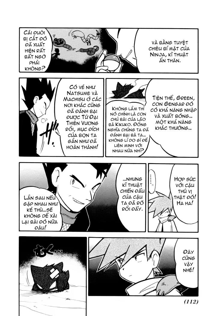 Pokemon Special Chapter 85 - 14