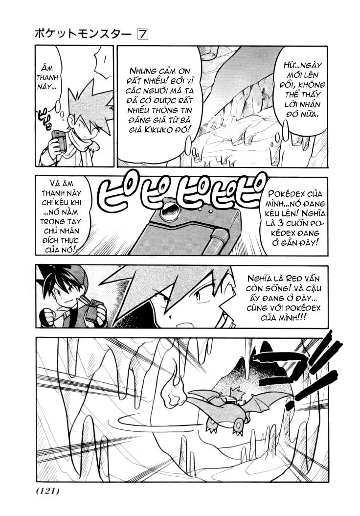 Pokemon Special Chapter 85 - 23