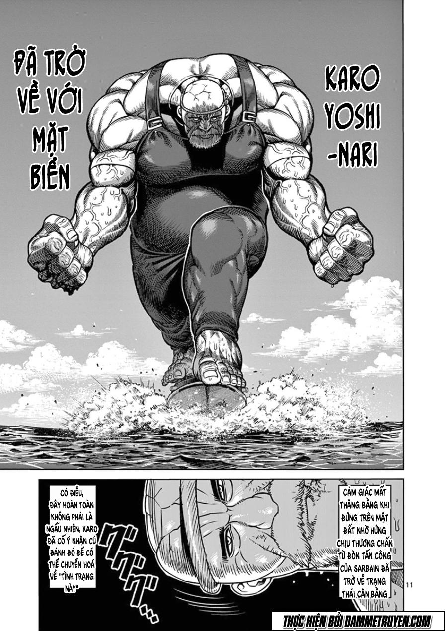 Kengan Ashua Chapter 86 - 12