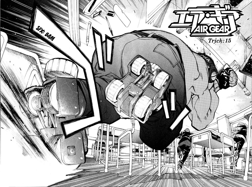 Air Gear Chapter 15 - 5