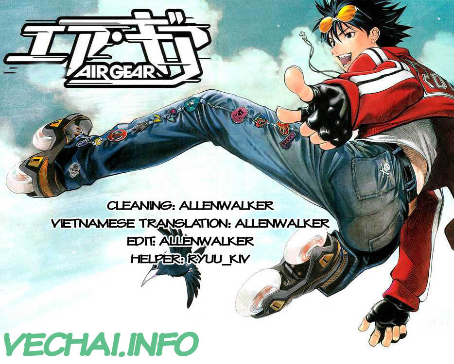 Air Gear Chapter 19 - 1