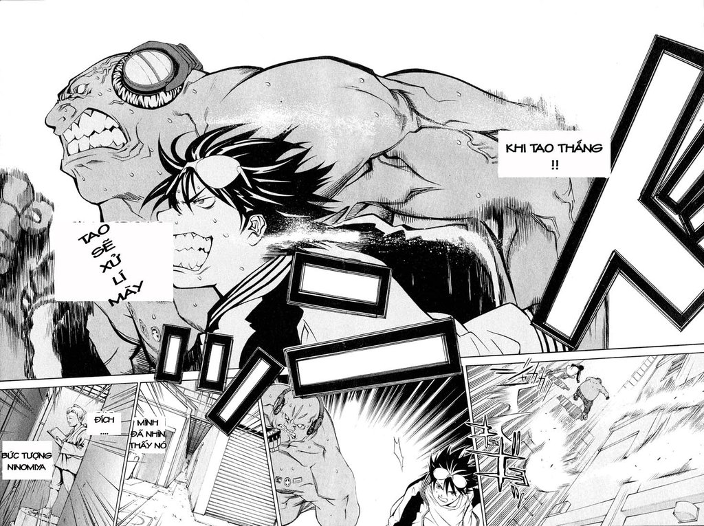 Air Gear Chapter 19 - 11