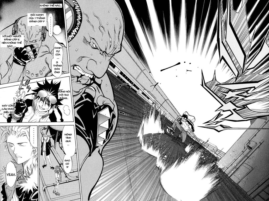 Air Gear Chapter 19 - 3