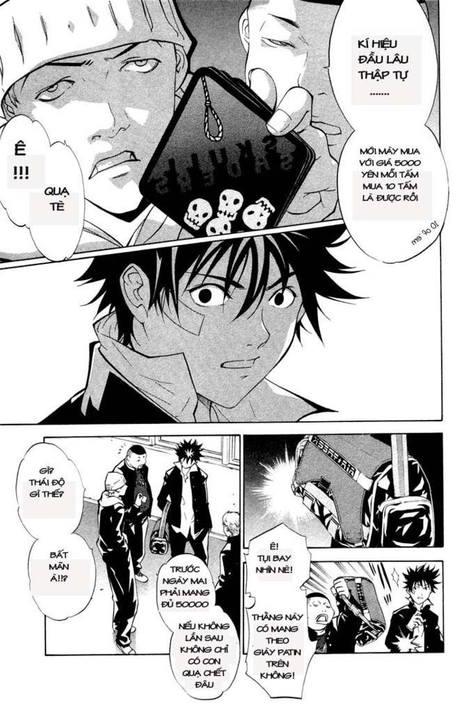 Air Gear Chapter 2 - 15