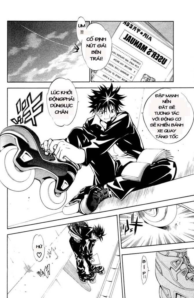 Air Gear Chapter 2 - 37