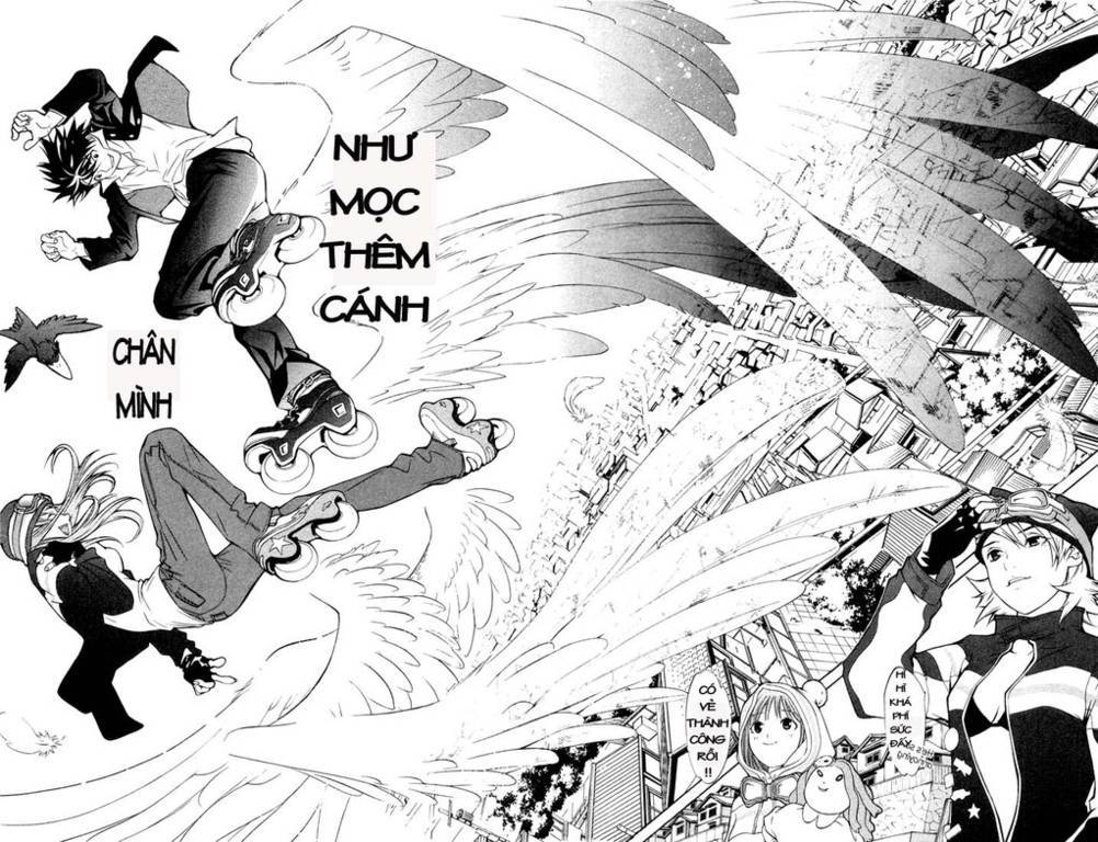 Air Gear Chapter 2 - 45