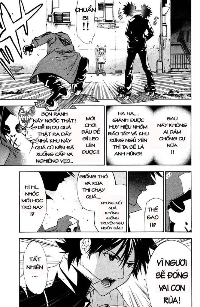 Air Gear Chapter 3 - 18