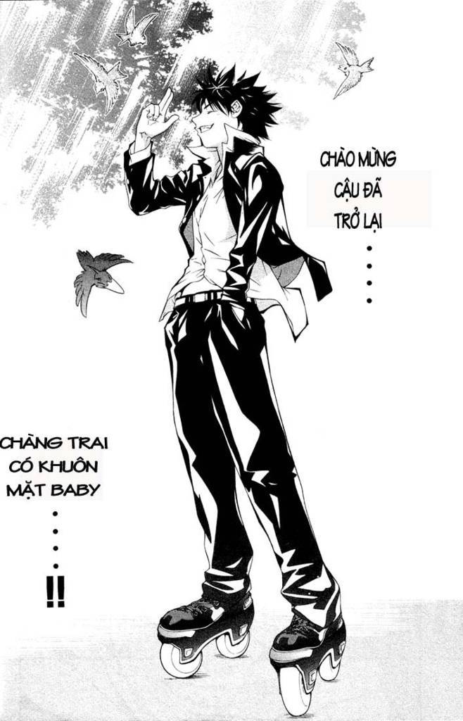 Air Gear Chapter 4 - 18