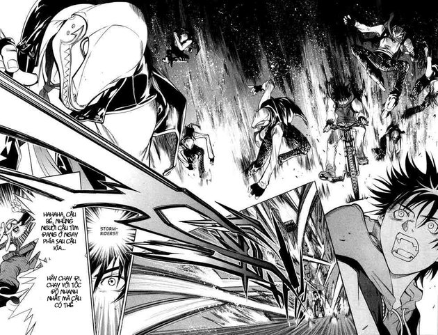 Air Gear Chapter 5 - 14