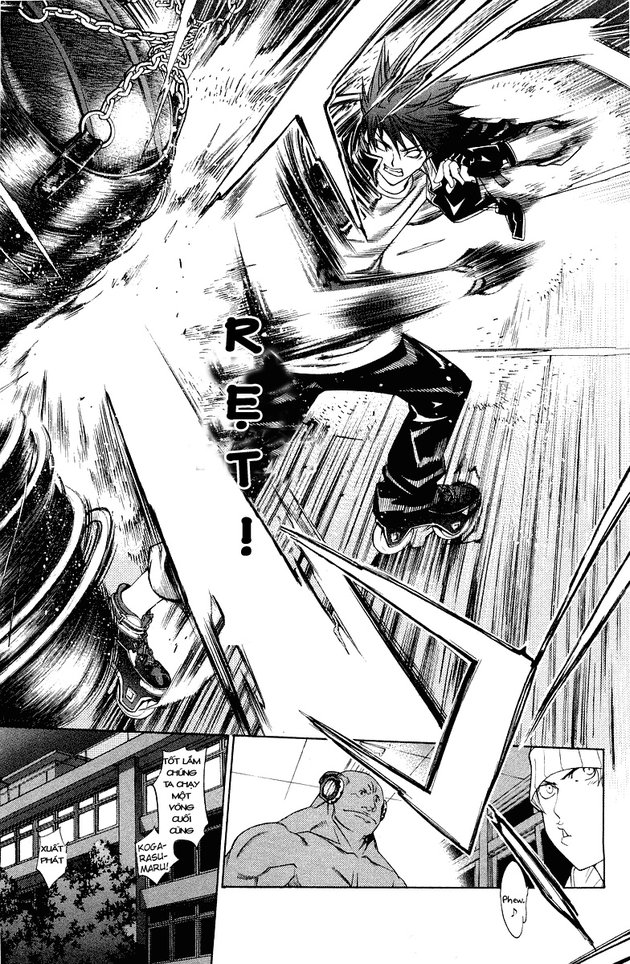 Air Gear Chapter 52 - 14