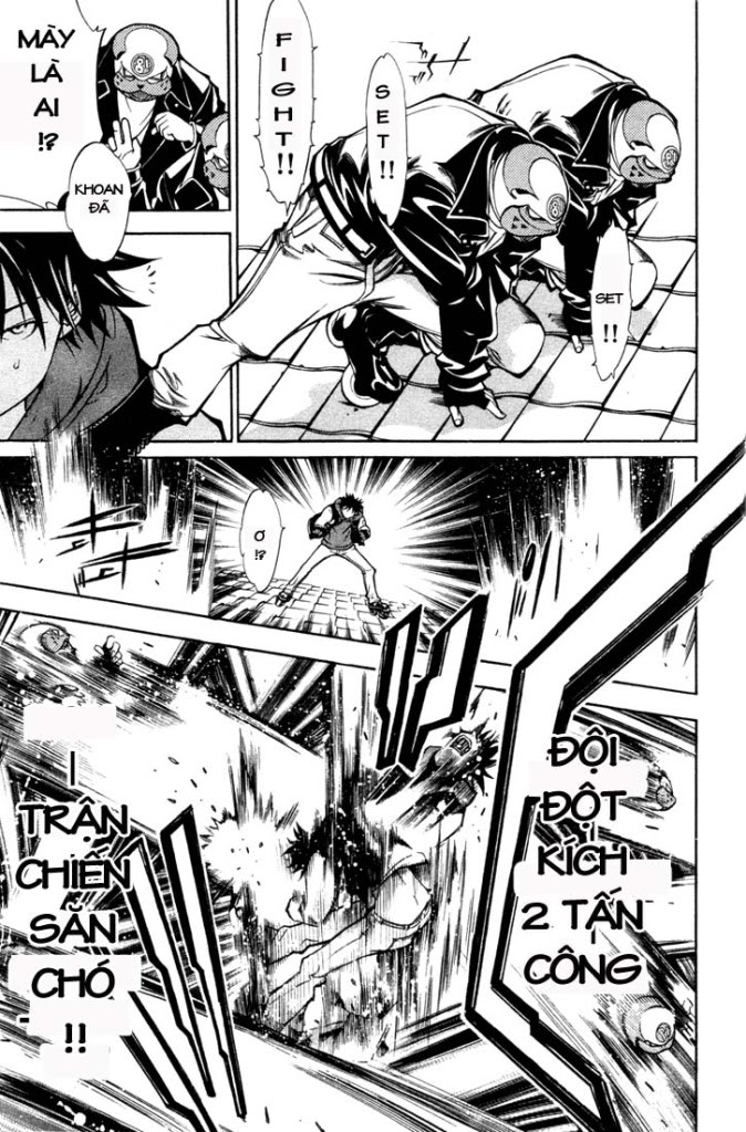 Air Gear Chapter 6 - 15