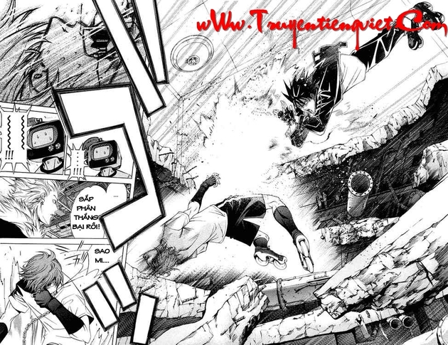 Air Gear Chapter 68 - 4